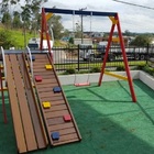 Playground De Madeira Mundo Da Criança