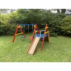 Playground De Madeira Mundo Da Criança