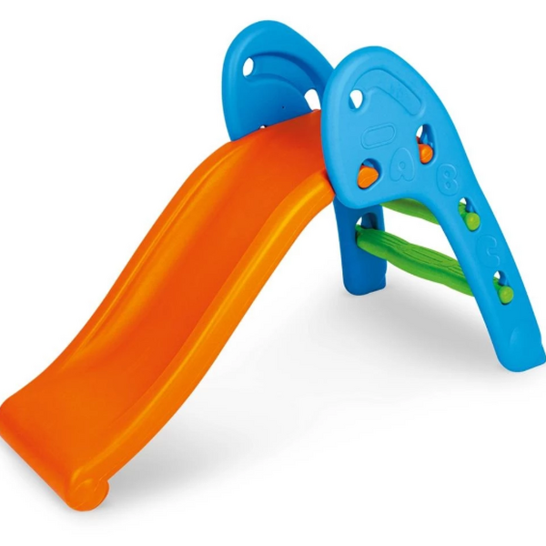 Playground Escorregador Baby Infantil 2 Degraus Cor Variada