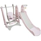 Playground Infantil 4 X 1 Com Piscina De Bolinhas  Rosa