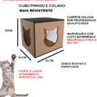 Playground Para Gatos 7pcs