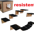 Playground Para Gatos 7pcs