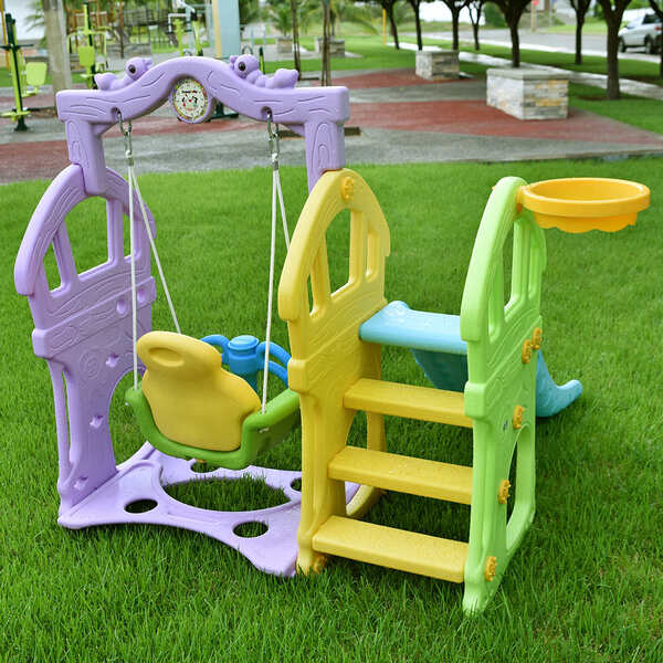 Playground parquinho infantil escorregador e balanço clearance