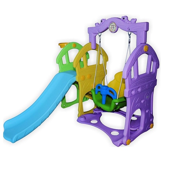 Playground parquinho infantil escorregador e balanço clearance