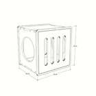 Playground Romeu Para Gatos Grandes Preto