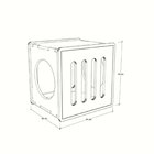 Playground Romeu Para Gatos Grandes Preto