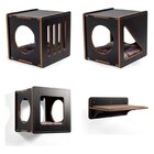 Playground Romeu Para Gatos Grandes Preto