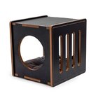 Playground Romeu Para Gatos Grandes Preto