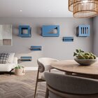 Playground Salem Para Gatos Grandes Azul