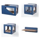 Playground Salem Para Gatos Grandes Azul