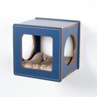 Playground Salem Para Gatos Grandes Azul