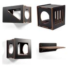 Playground Salem Para Gatos Grandes Preto