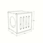 Playground Salem Para Gatos Grandes Preto