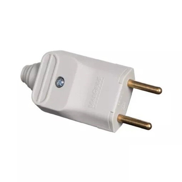 Pld1-2 Branco (b) Plugue 2p 10a 180g - Res.sf 13/12:bcea732f-