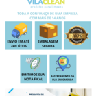 Pleasant All Sept - Álcool Em Gel 70% - Perol - 860g