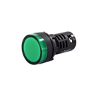 Plml2l220 Sinaleiros A Led Verde Diam.22mm 220v Para Painéis