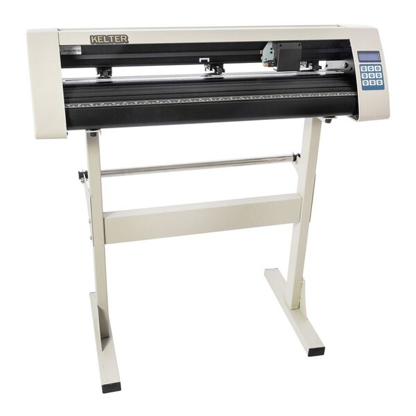 Plotter De Recorte Kelter 72cm Kp720 + Software Laser Contorno