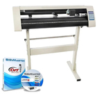 Plotter De Recorte Profissional Lorben 72cm Com Mira À Laser
