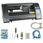 Plotter Recorte 36cm 16mb Contorno Vinil Adesivo Software Sig