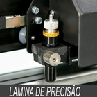 Plotter Recorte 36cm 16mb Contorno Vinil Adesivo Software Sig