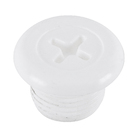 Plug Arremate ABS 1/2" Branco Acquabios