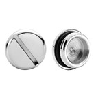 Plug Arremate com Anel 1/2" Cromado Blukit