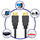 Plug Cabo Hdmi 5 Metros Compativel Playstation 4
