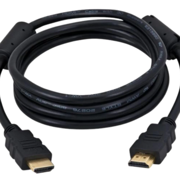 Plug Cabo Hdmi 5 Metros Compativel Smart Tv