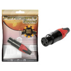 Plug Cannon Fêmea - Premium Profissional - Black Séries - Ver