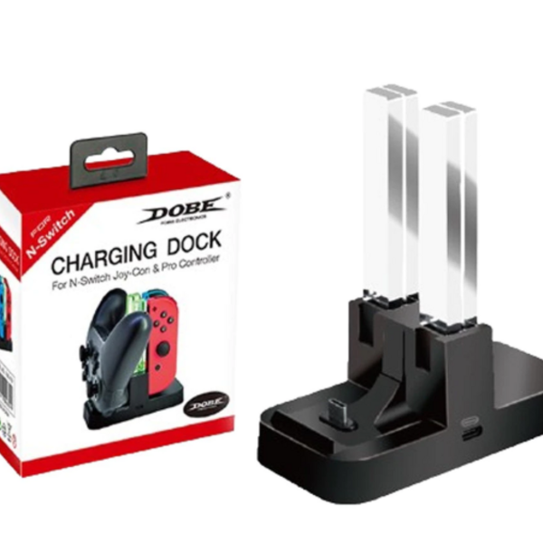 Plug Carregador Compativel Controle Pro E Joy-con Nintendo Sw