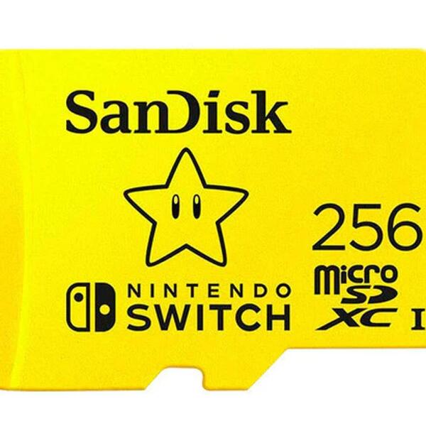 Plug Cartão Memória 256gb Nintendo Switch