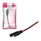 Plug Chicote Engate Rapido 2 Vias - Fio 1,00mm - 15cm