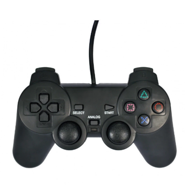 Plug Joystick Controle com Fio PS 2 Preto