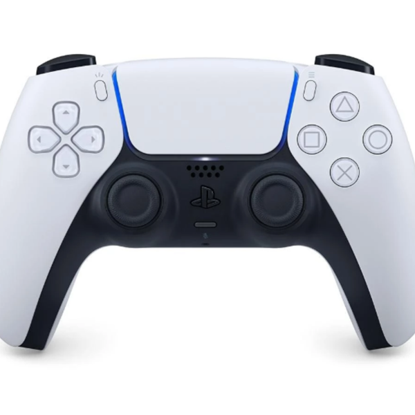 Plug Joystick Controle Sem Fio PS 5 Dualsense Branco