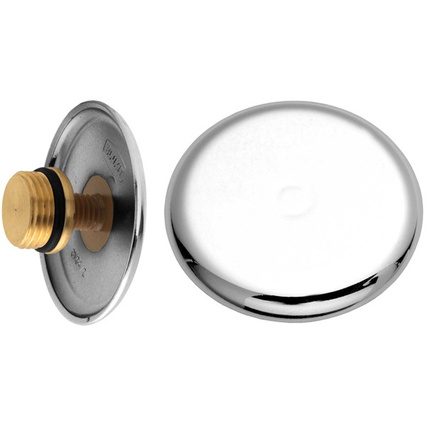 Plug Latão para Canopla Cromaodo 1/2" Blukit