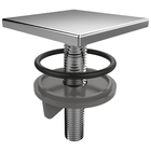 Plug para Lavatório e Bidê Quadrado Metal Fani