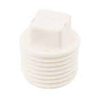 Plug Roscável Branco 20mm 1/2" Pack 12 Peças Equation
