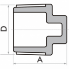Plug Roscável ½ Pol. - Fortlev
