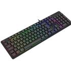 Plug Teclado Com Fio Gamer Rainbow Redragon K521 Netherbane P