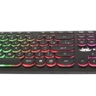 Plug Teclado Gamer Knup Kp-2059 Rgb Preto
