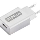 Plug Tomada Carregador Usb P/ Celular Turbo Bivolt Branco