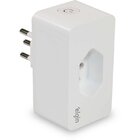 Plugue De Tomada Inteligente Wifi 10a Bivolt Branco - 48plugw