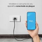Plugue De Tomada Inteligente Wifi 10a Bivolt Branco - 48plugw