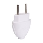 Plugue Desmontável 2P 10A Branco Daneva