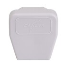 Plugue Desmontável 2P 10A Cinza Daneva