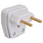 Plugue Desmontável 2P 10A Cinza Daneva