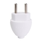 Plugue Desmontável 2P 20A Branco Daneva