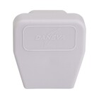 Plugue Desmontável 2P+Terra 10A Cinza Daneva