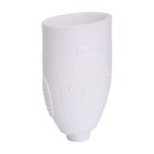 Plugue Fêmea 2P 20A Branco Daneva