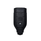 Plugue Fêmea 2P + Terra Bivolt 10A Preto Dicompel